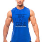 Men's Cotton Gym Training Tank Top Singlet