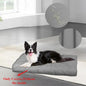 Washable Dog Crate Pad Cover Oxford Cloth Waterproof Dog Bed Cover for Puppy Kitten Replacement Pet Supplies (Only Covers)