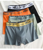 4PCS Mens Underwear Men Fashion Underpants Male High Stretch Boxer Panties Shorts Breathable Soft Shorts Comfortable Plus size