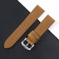 Suunto Race, Vertical & 9 Peak Leather Band with Stitching Options