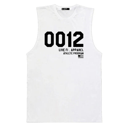 Men's Summer Gym Muscle Tank Top Vest
