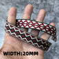 5 Yards 1~3CM Geometric Flower Designs Are Selling Well Embroidered Jacquard Ribbon Decorative Clothing Dog Chain Curtains