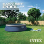 INTEX Inflatable Above-Ground Swimming Pool, Easy Set 15ft x 42in w/Filter Pump & Ladder