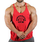 Men's Bodybuilding Stringer Gym Vest