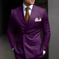 Luxury Fashion Light Suit Suit Men's Banquet Daily Casual Business suit men wedding suits for men
