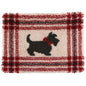 Latch Hook Rug Kit Crochet Carpet DIY Rug Crochet Yarn Kits Fashion Cartoon Pattern Gift Carpet Making Kit for Festival Carpet