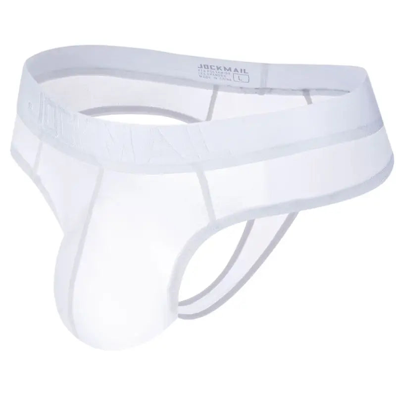 Sexy Gay Men Underwear Panochas Jockstrap Cueca Gay Tangas Mens Bikini Brief Ice Silk Transparent As Underwear or Swimwear