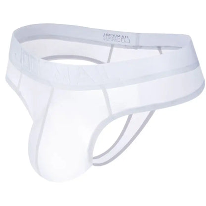 Sexy Gay Men Underwear Panochas Jockstrap Cueca Gay Tangas Mens Bikini Brief Ice Silk Transparent As Underwear or Swimwear
