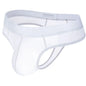 Sexy Gay Men Underwear Panochas Jockstrap Cueca Gay Tangas Mens Bikini Brief Ice Silk Transparent As Underwear or Swimwear