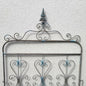 2Tier Clematis Rose Climbing Pergola Outdoor Fence Wrought Iron Plant Support Frame Outdoor Cucumber Climbing Frame