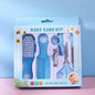 Baby Care Kit Baby Nail Clippers Nasal Aspirator Nose Cleaning Tool Safety Comb Brush 10-Piece Set Specially Designed for Bags