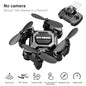 K04 Mini Folding Storage Aircraft Mini Drone Aerial Photography High Definition Explosive drone 4k profesional mavic air2