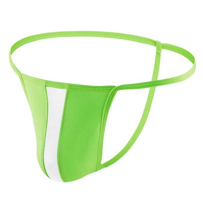Men Sexy Panties Penis Pouch Mesh Transparent Thong G String Underwear Lingerie Erotic Hombre Underpants T-back