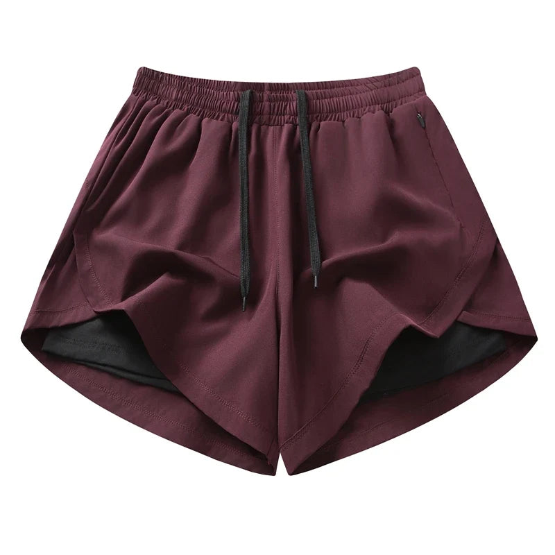 Women’s 3-in-1 Summer Running Pants Shorts