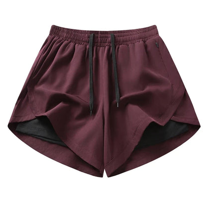 Women’s 3-in-1 Summer Running Pants Shorts