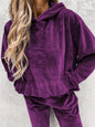 Autumn Winter Tracksuit Women Two Piece Set Oversized Hoodie