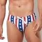 Men Swimwear Sexy Male Swimming Briefs with Removable Padded Pad Swimwear Push Up Men Underwear Swimsuit Trunks Men Swim Tanga