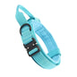 actical Dog Collar  Adjustable Military Training Nylon Dog Collar with  Heavy Metal Buckle for Medium and Large Dogs