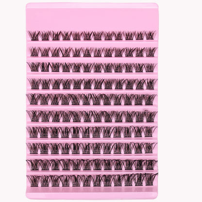 Lash Clusters Individual Lashes Extensions Natural Look Lashes D Curl Fluffy Cluster Lashes DIY Eyelash Extension