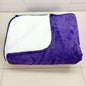 Soft Flannel Pet Blanket Waterproof Splash Resistant Comfortable Blanket for Pet and Couple