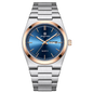 PAAZOMU Luxury Sport Quartz Man Wristwatch Waterproof Luminous Date Week Men Watches Stainless Steel Men's Watch Male Reloj+box