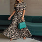 Women Elegant Solid Two Piece Sets Summer Short Sleeve Button-down Crop Blouse Top High Waist Wide-leg Pants Set Casual Outfits