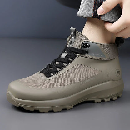 New Golf Shoes for Men Genuine Leather Golf Training Mens Black White Athletic Shoes Man Brand Golf Sneakers Man 38-44