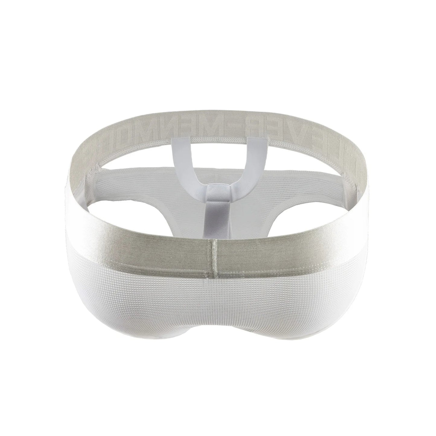 CLEVER-MENMODE Men Penis Cockstrap Underwear Sexy Bulge Pouch Briefs Cockring Lingerie Mesh Sheer Panties Jockstrap O-Ring