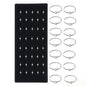 Fashion Crystal Stainless Steel Nose Stud Piercing for Women Hypoallergenic 1.8mm Nose Ring Straight/L/Screw Shaped Body Jewerly