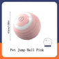 Smart Dog Toy Ball Electronic Interactive Pet Toy Moving Ball USB Automatic Moving Jumping Bouncing Toy Ball Puppy Cat Product