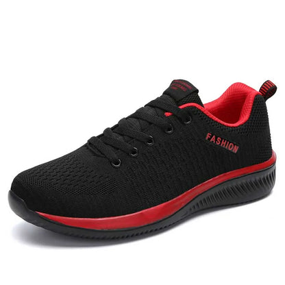 Athletic Shoes for Men Shoes Sneakers Black Shoes Casual Knit Sneakers