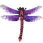 Iron Gecko Wall Art Ornaments Home Wall Decoration Simulation Realistic Metal Hummingbird Lizard Sculptures Garden Statue