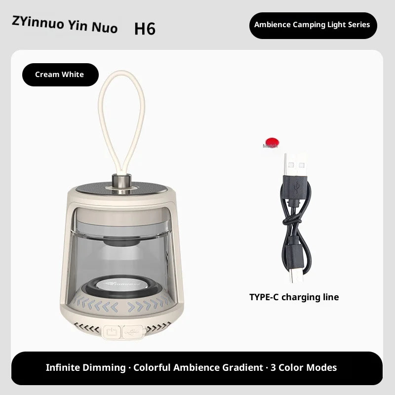 Camping Lantern Warm Light Long Battery Life Portable Tent Light
