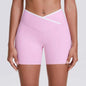 V-Shaped Waist Women's Yoga Fitness Shorts