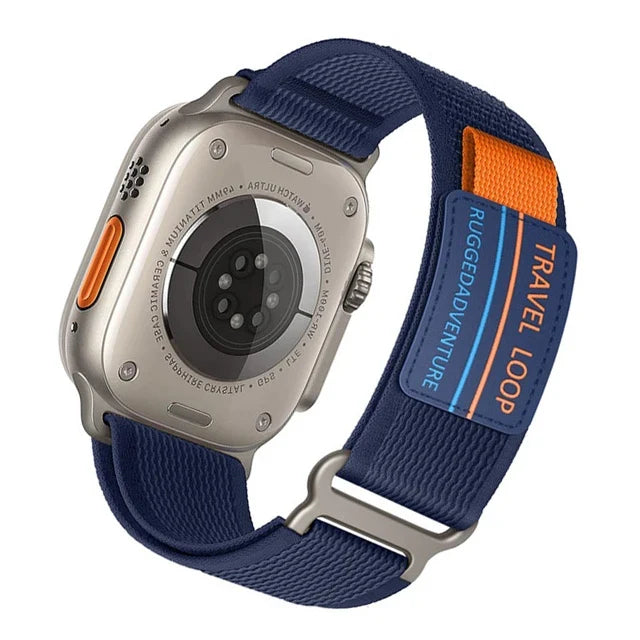 Apple Watch Nylon Trail Loop Band with Patch