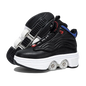 Unisex Automatic Retractable Roller Skates Women's High Top Sports Shoes with Wheels Dual-purpose Skating Sports Shoes
