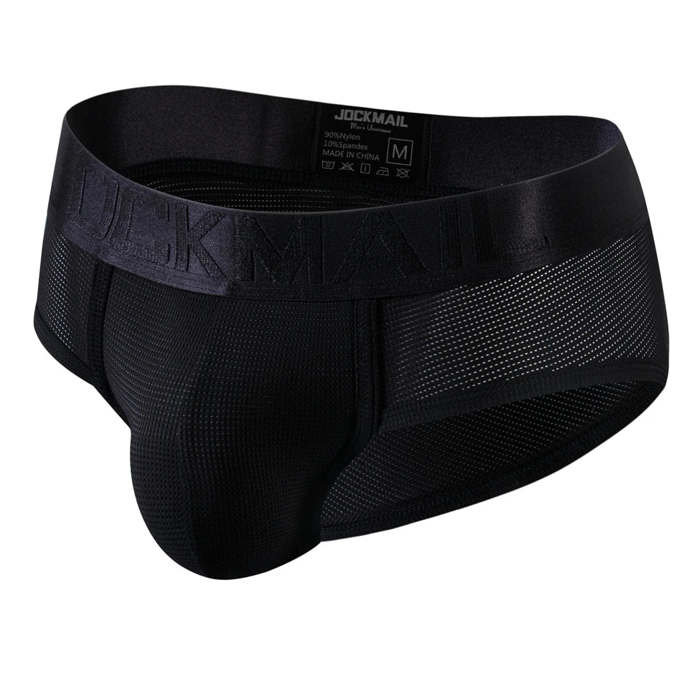 Man's Underwear Briefs Underpants Nylon Mesh Quick Dry Men's Briefs Bikini Slip Men's Boxer Briefs or As Swim Swimwear Shorts