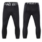 Sports Fitness Pants Men Gym Shorts Workout Tights