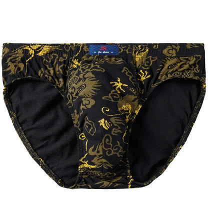 5 Pcs/Lot Cotton Underpants For Men Briefs Male Underwear Knickers Panties Pant Shorts Sexy Undies L XL 2XL 3XL 4XL 5XL 6XL 7XL