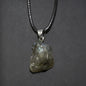 Natural Rough Stone Necklace