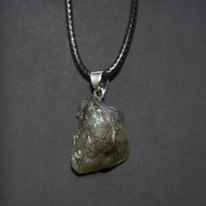 Natural Rough Stone Necklace