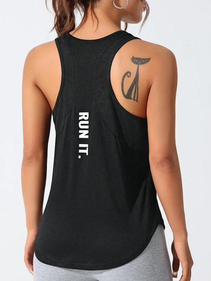 AirFlow Active Top: Stylish Quick-Dry Sportswear