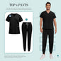 Unisex Multicolor Medical Scrub Sets
