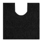 Toilet Rugs U Shaped Washable Bathroom Mat Extra-Soft Plush Rug Chenille Microfiber Super Absorbent Shaggy Machine Wash & Dry
