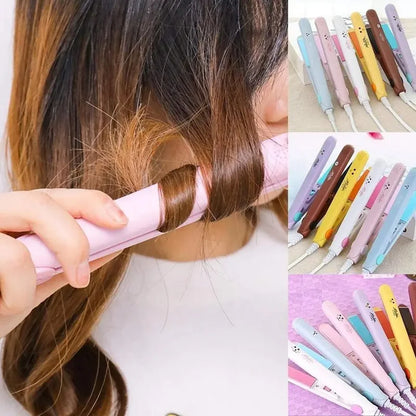 Popular Curling Iron Ceramic Straightening Styling Tools Curler Flat