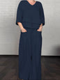 Casual Loose Irregular Cotton Linen Women's Top Set Spring Summer New