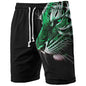 Mens Tiger Long Swim Trunks Surf Trunks Shorts Fashion Street Trend Casual Daily Vacation with Elastic Waist Designer Clothing