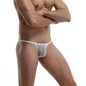 CLEVER-MENMODE Men's Sexy Lingerie Penis Bag Mini Underwear Ultra-Thin Transparent Panties Bikini Briefs Gay G-string Suspenders