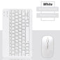 Bluetooth Wireless Keyboard Universal Mobile Phone Tablet Keyboard And Mouse Mini Bluetooth Keyboard Ipad Keyboard Accessories