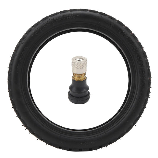 50/75‑6.1 Electric Scooter Tire Replacement Electric Scooter Vacuum Tire Anti Puncture Honeycomb Electric Scooter Wheels new